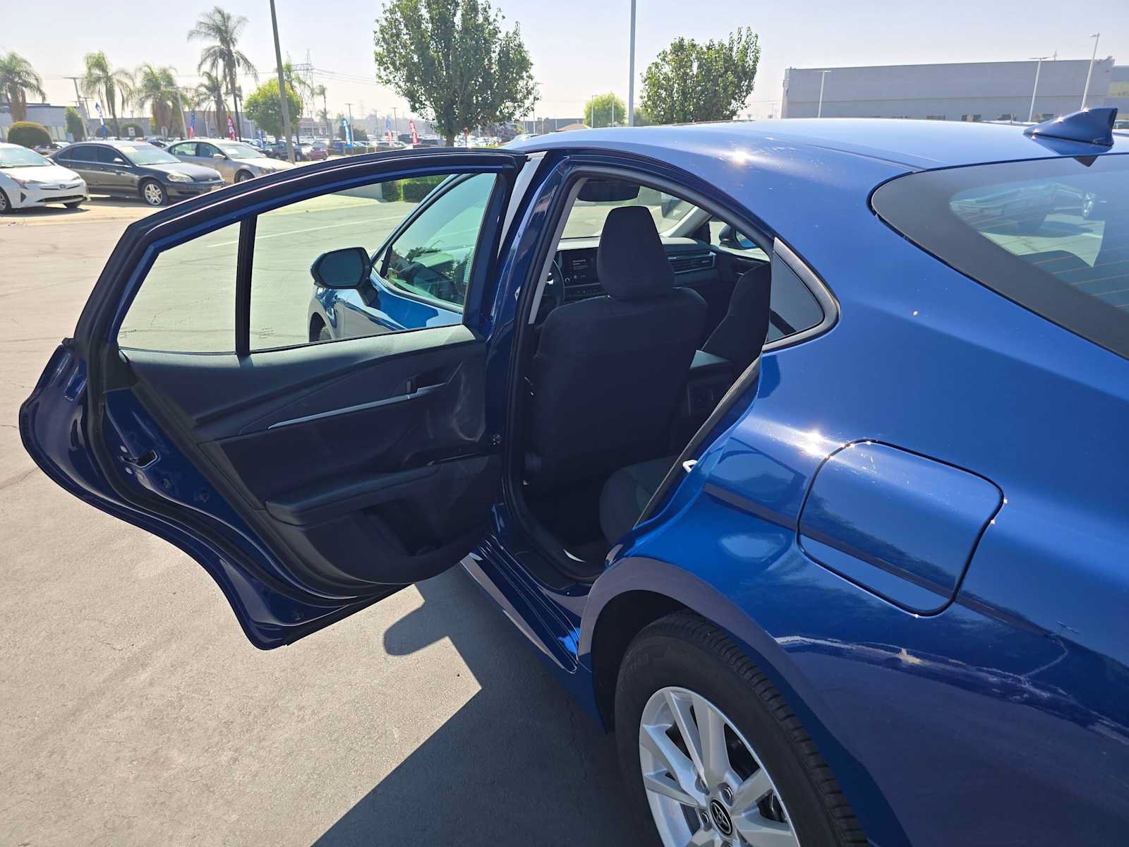 Certified 2026 Toyota Camry LE FWD image 15