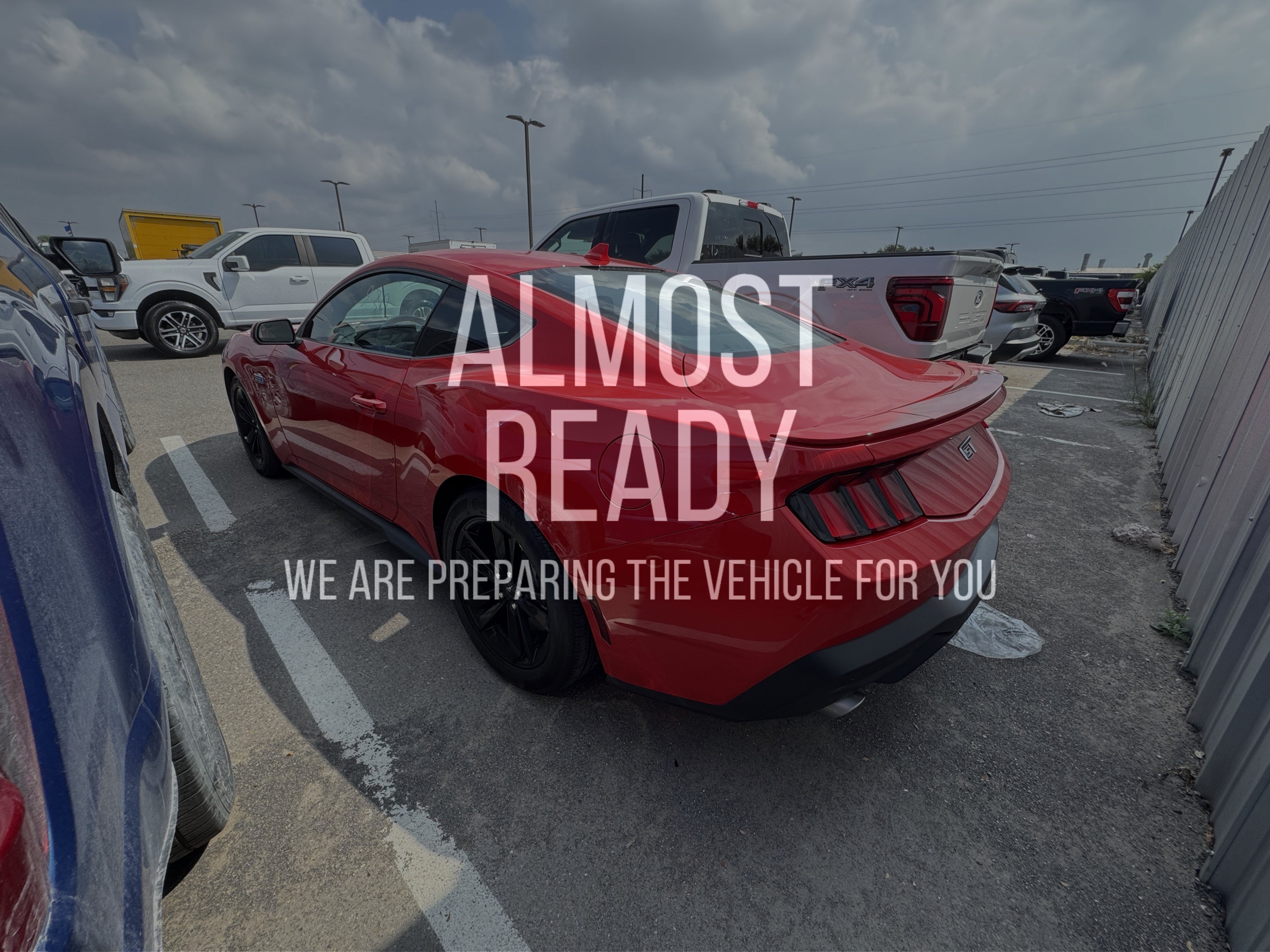 Used 2024 Ford Mustang GT RWD image 3