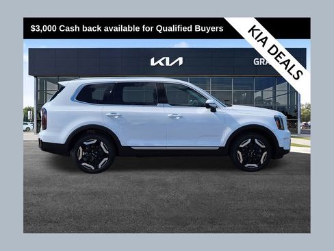 New 2025 Kia Telluride EX w/ EX Captain's Chair Package image 1