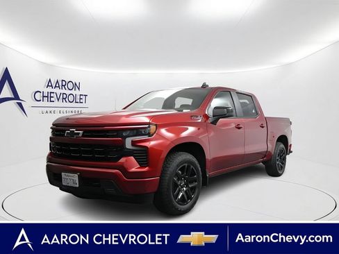 Used 2024 Chevrolet Silverado 1500 RST AWD/4WD image 1