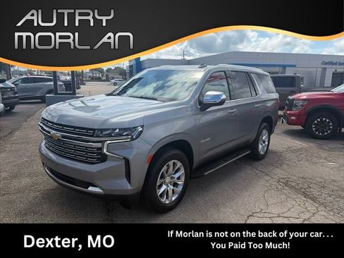 Used 2024 Chevrolet Tahoe Premier AWD/4WD image 1