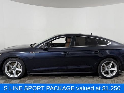 Used 2018 Audi A5 2.0T Premium Plus w/ Premium Plus AWD/4WD image 5