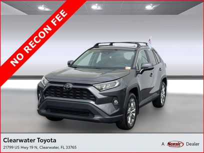 Certified 2021 Toyota RAV4 XLE Premium