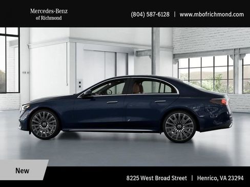 New 2026 Mercedes-Benz E 450 4MATIC Sedan image 33