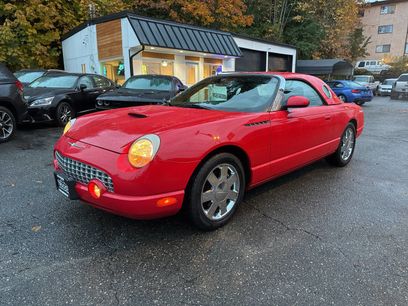 Used 2002 Ford Thunderbird Deluxe