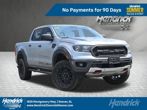 Used 2022 Ford Ranger XLT w/ Equipment Group 302A High AWD/4WD image 1