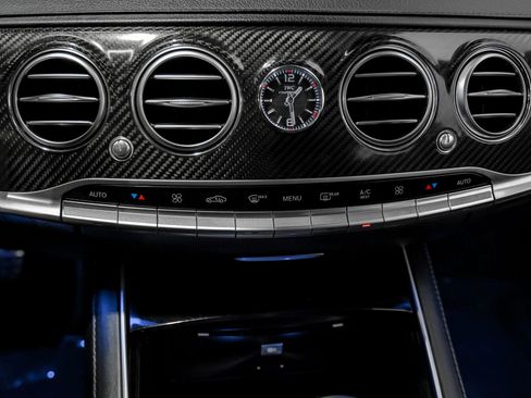 Used 2015 Mercedes-Benz S 63 AMG 4MATIC Sedan image 33