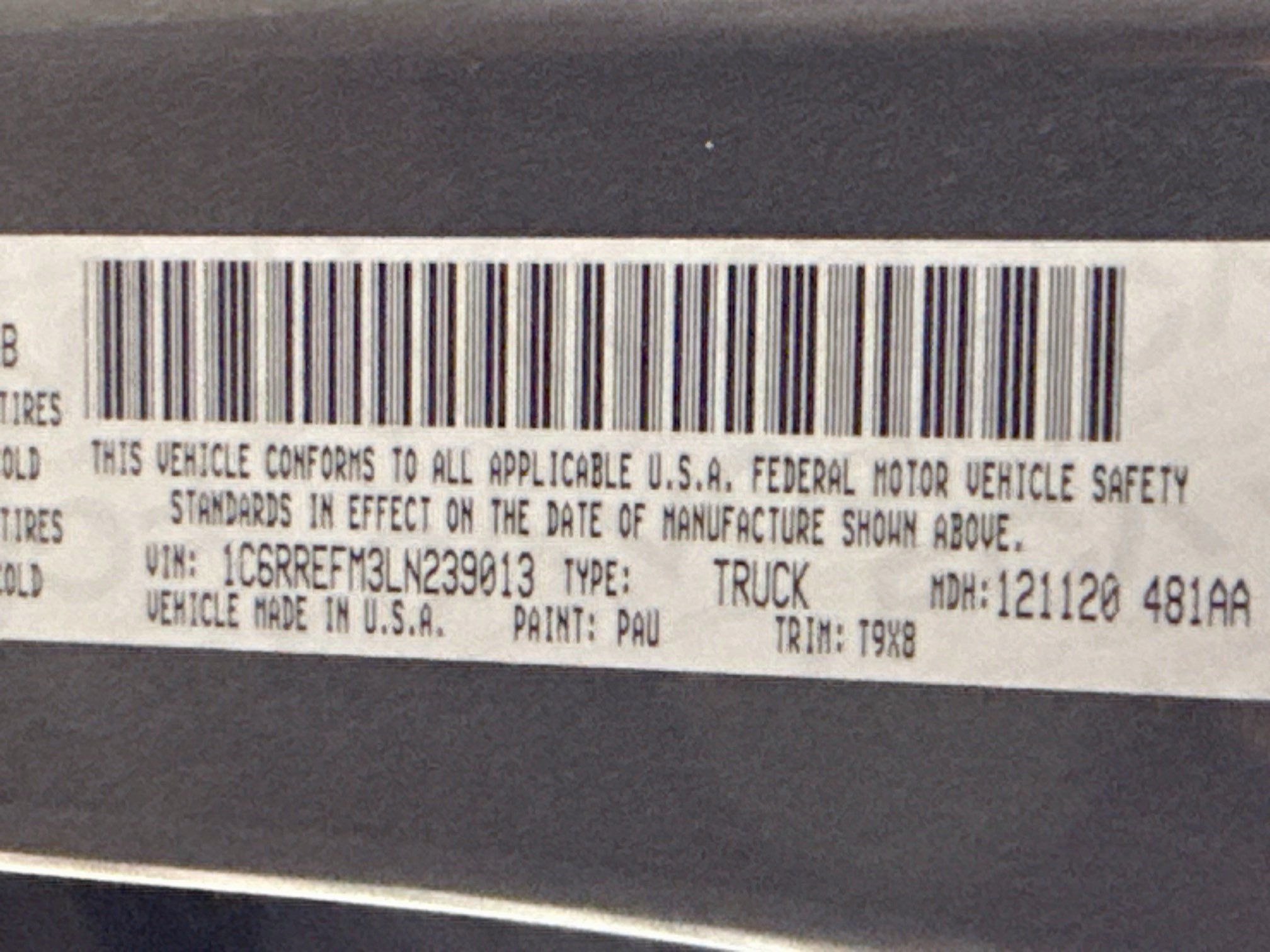 Used 2020 RAM 1500 Big Horn RWD image 40