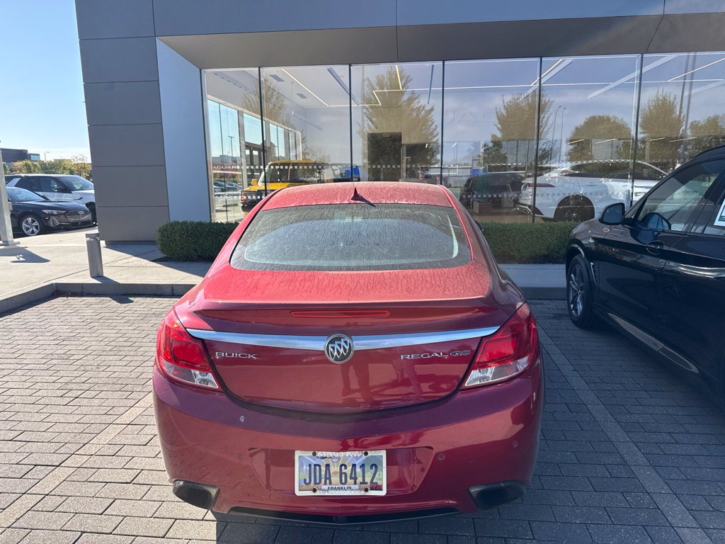 Used 2013 Buick Regal GS FWD image 5