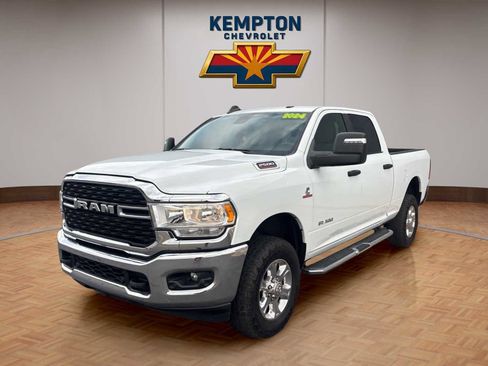 Used 2024 RAM 2500 Big Horn w/ Off Road Package AWD/4WD image 2