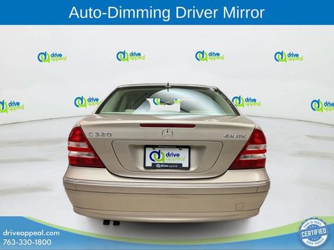 Used 2005 Mercedes-Benz C 320 4MATIC Sedan image 7