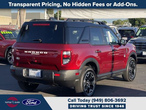 Used 2026 Ford Bronco Sport Outer Banks w/ Outer Banks Tech Package+ AWD/4WD image 6