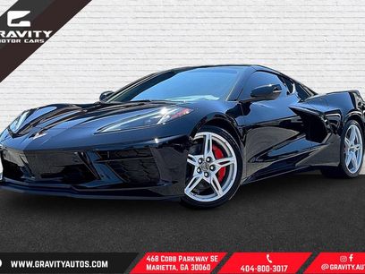 Used 2021 Chevrolet Corvette Stingray Premium Cpe w/ Z51 Performance Package