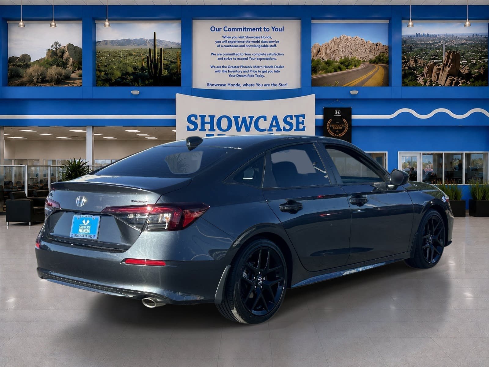 Certified 2026 Honda Civic Sport image 10