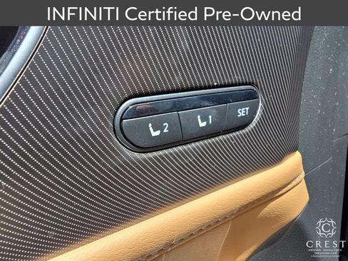 Used 2025 INFINITI QX80 Luxe AWD/4WD image 10