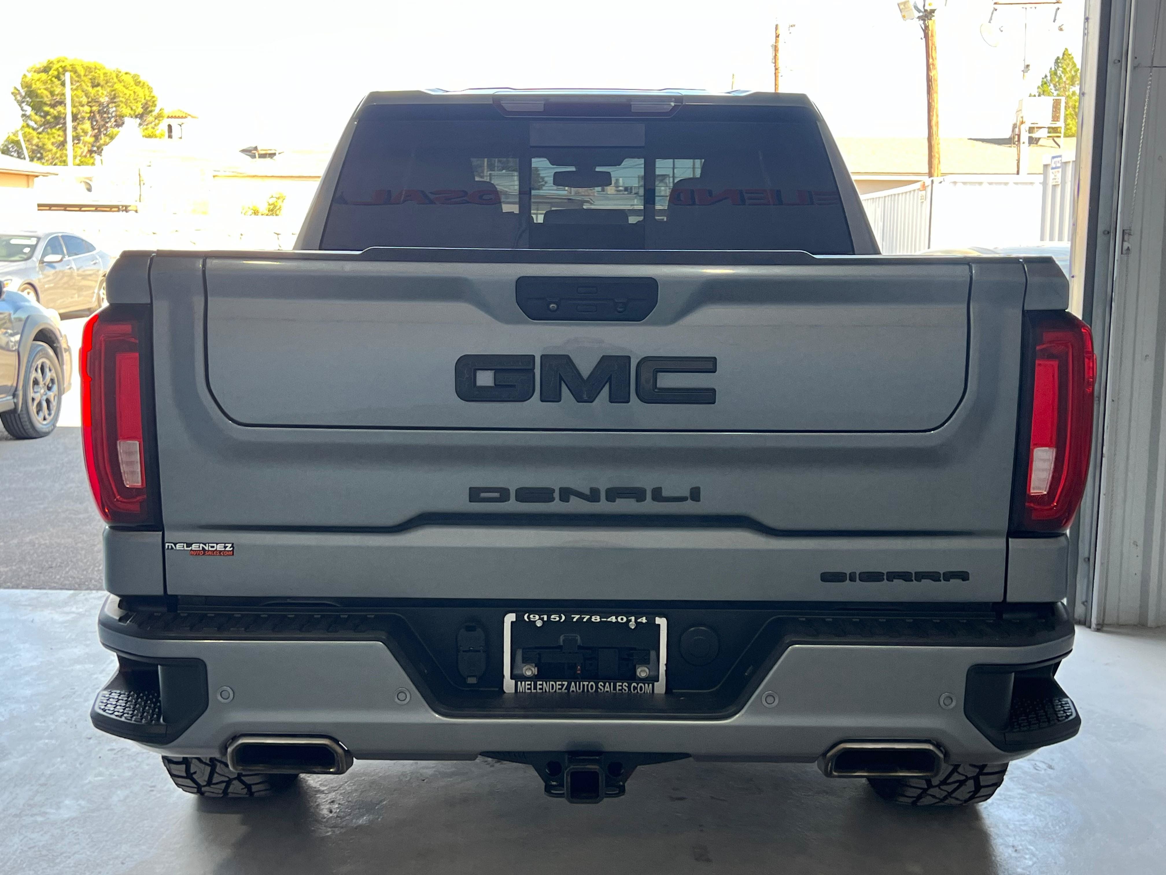 Used 2020 GMC Sierra 1500 Denali AWD/4WD image 4