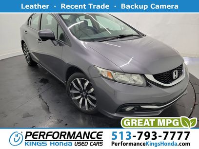 Used 2015 Honda Civic EX-L
