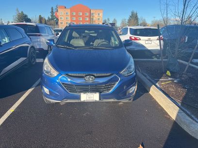 Used 2014 Hyundai Tucson Limited w/ Technology Package 02