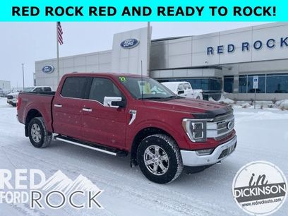Used 2022 Ford F150 Lariat w/ Equipment Group 502A High
