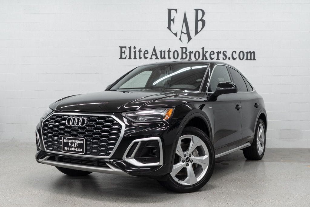 Used 2023 Audi Q5 2.0T Premium w/ Convenience Package AWD/4WD image 1