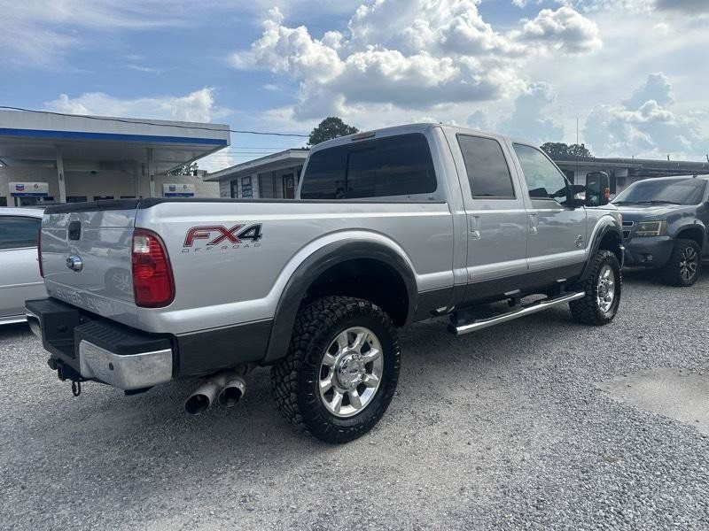 Used 2015 Ford F250 Lariat w/ Lariat Ultimate Package AWD/4WD image 4