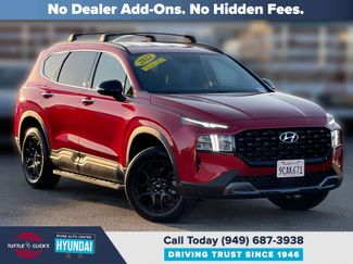 Certified 2022 Hyundai Santa Fe XRT w/ Cargo Package image 1
