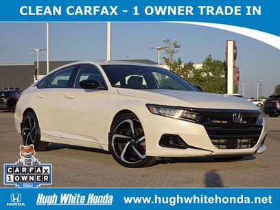 Used 2022 Honda Accord Sport
