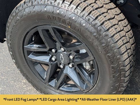 Used 2021 Chevrolet Silverado 1500 LT Trail Boss AWD/4WD image 21