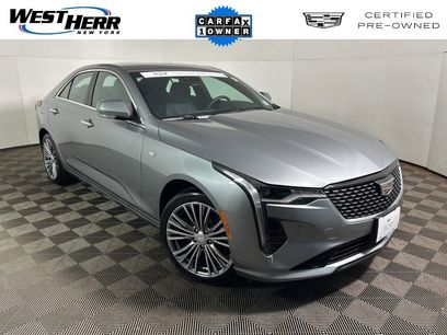 Certified 2025 Cadillac CT4 Premium Luxury