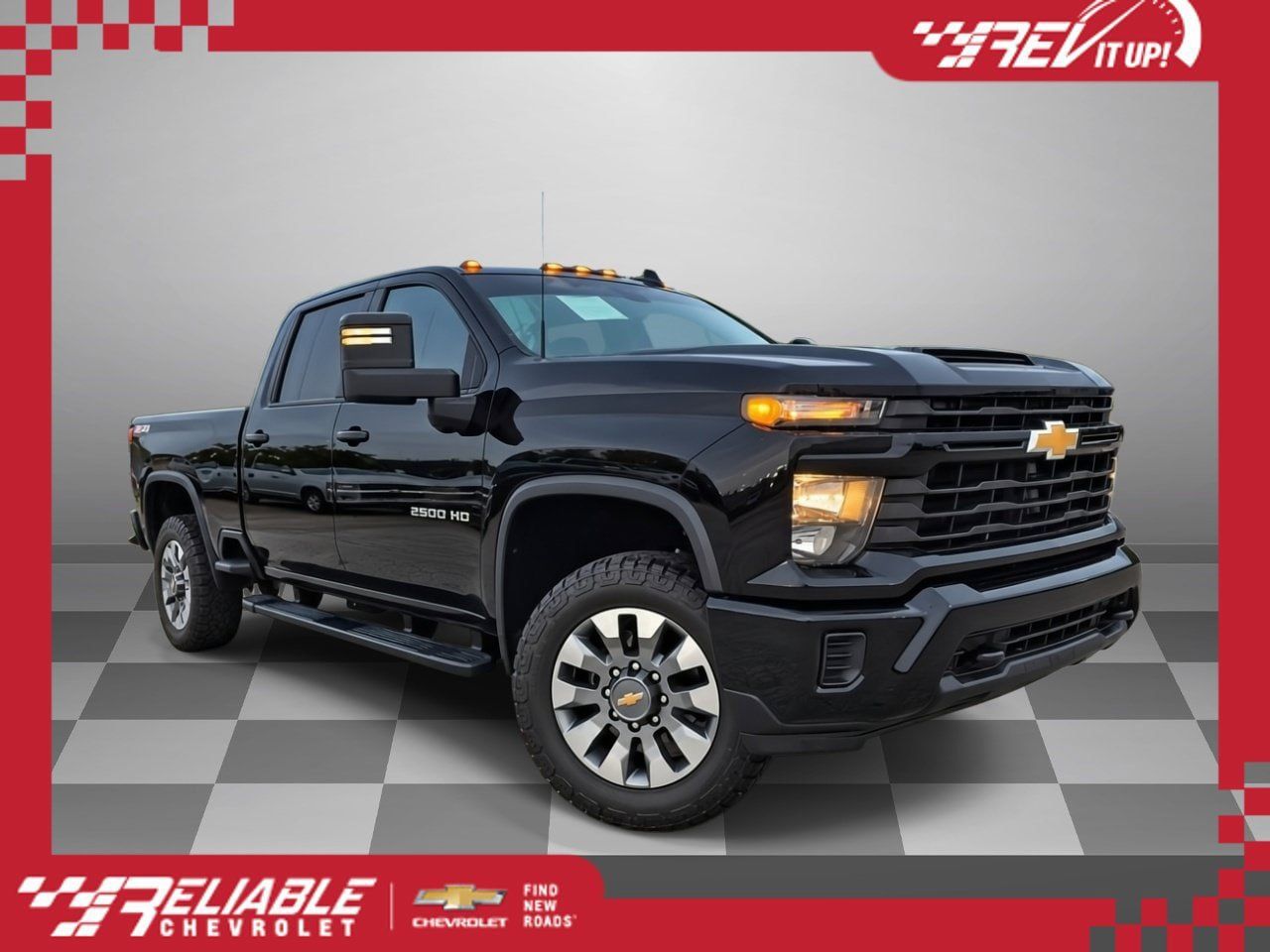 Certified 2025 Chevrolet Silverado 2500 Custom AWD/4WD image 1