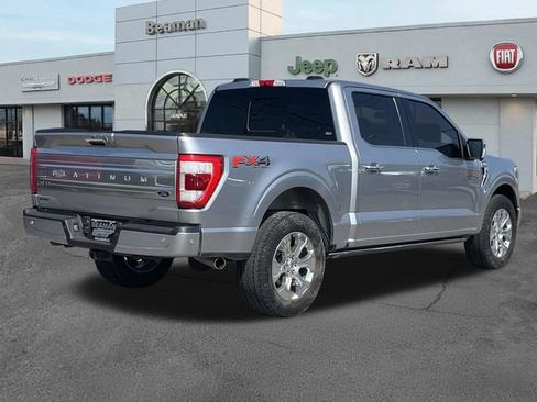 Used 2021 Ford F150 Platinum w/ Equipment Group 701A High AWD/4WD image 7