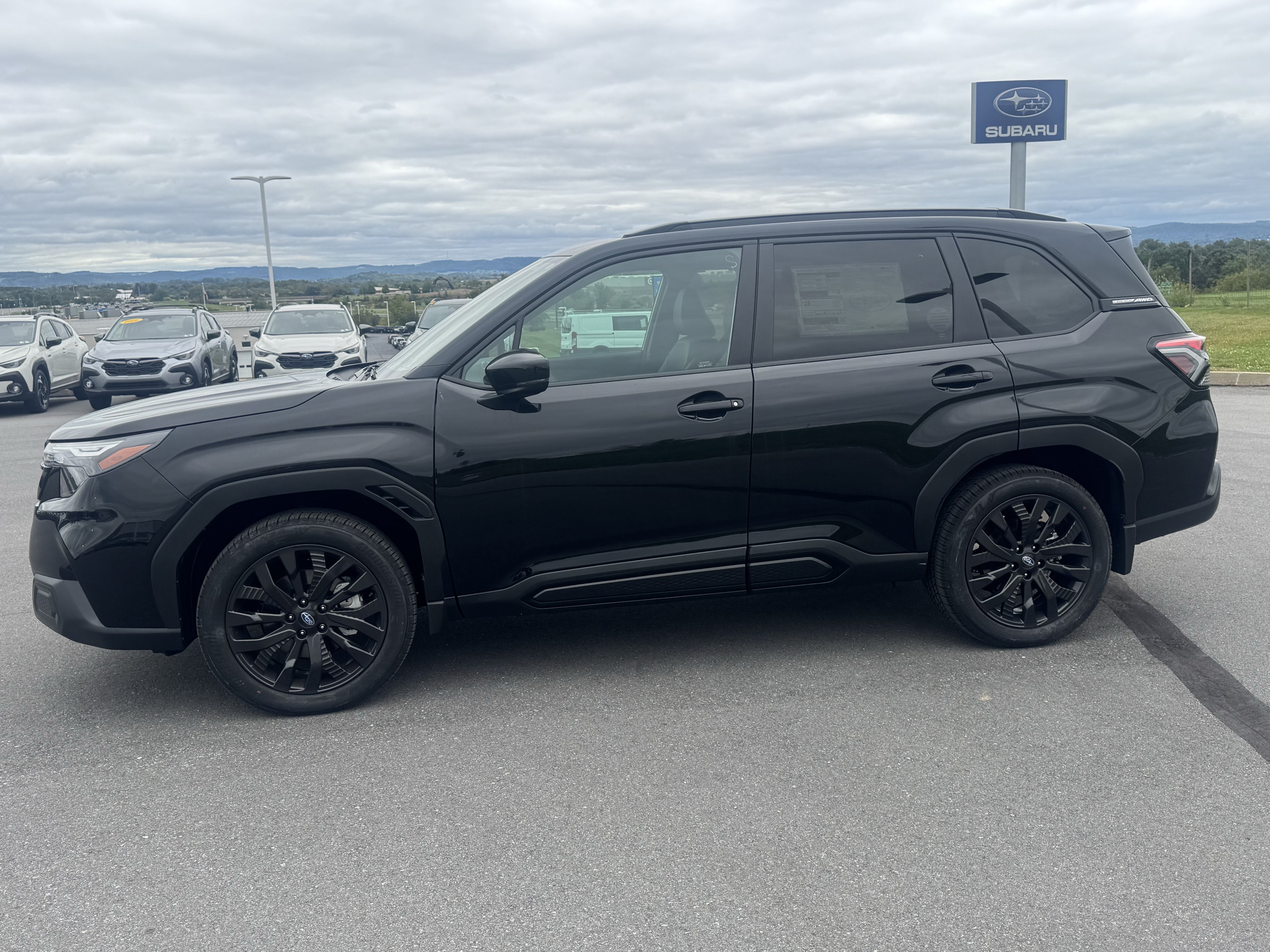 New 2026 Subaru Forester Sport w/ Onyx Edition AWD/4WD image 7