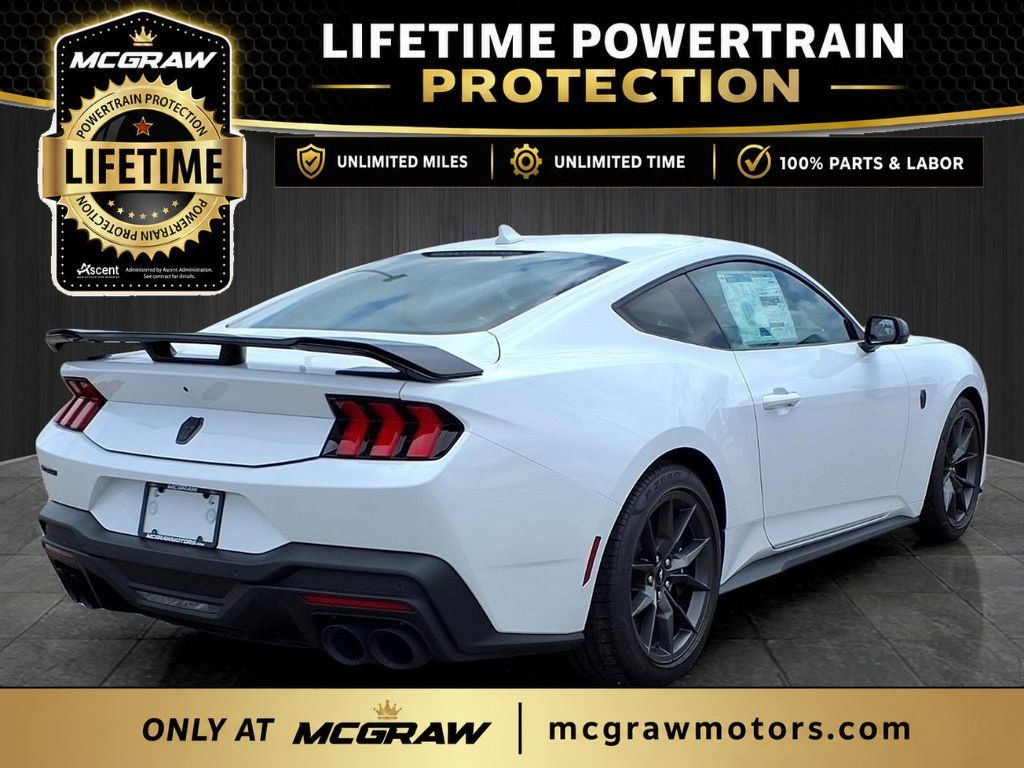New 2026 Ford Mustang Dark Horse RWD image 5