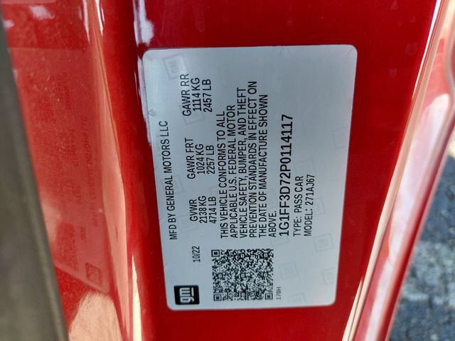 Used 2023 Chevrolet Camaro SS RWD image 29