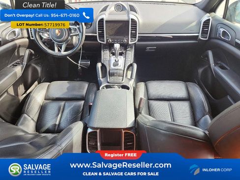 Used 2017 Porsche Cayenne S Platinum w/ Premium Package Plus (Pjy) AWD/4WD image 11