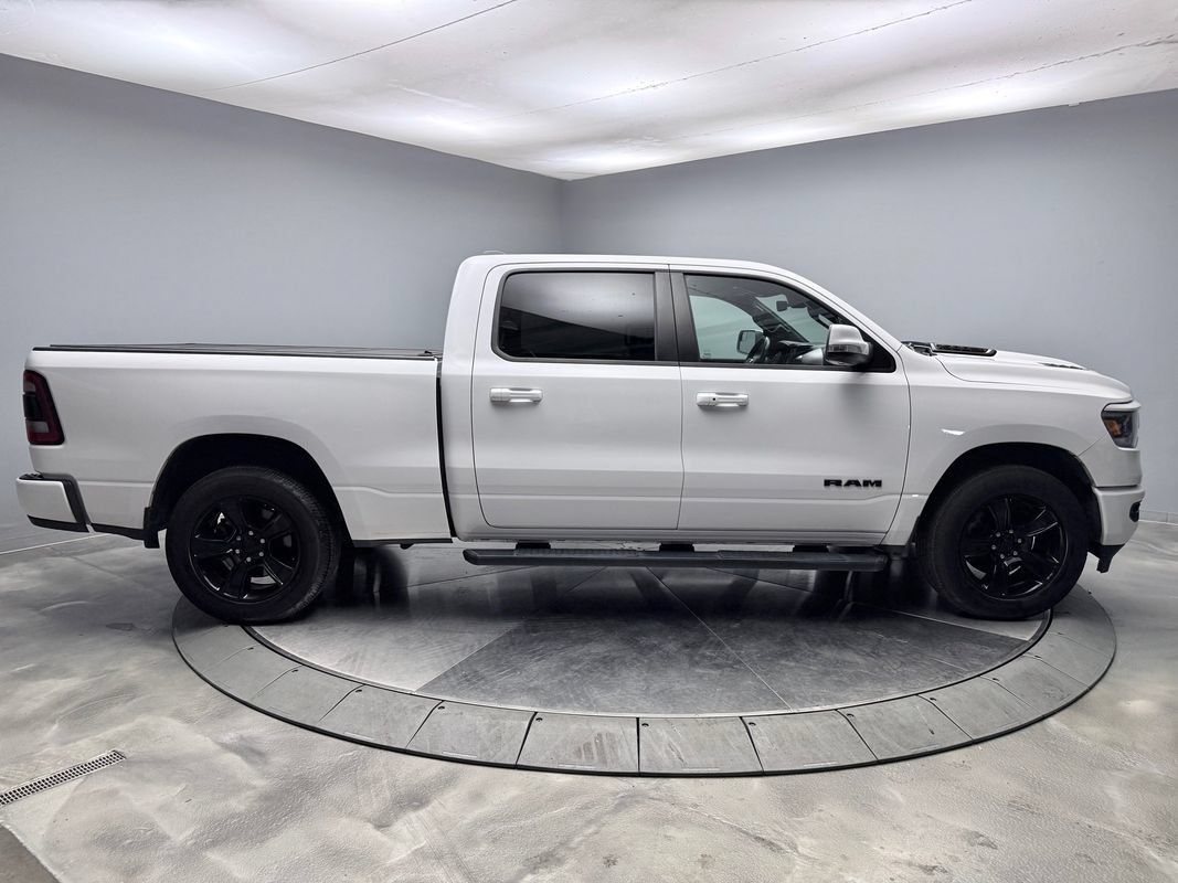 Used 2021 RAM 1500 Sport w/ Trailer Tow Group AWD/4WD image 4