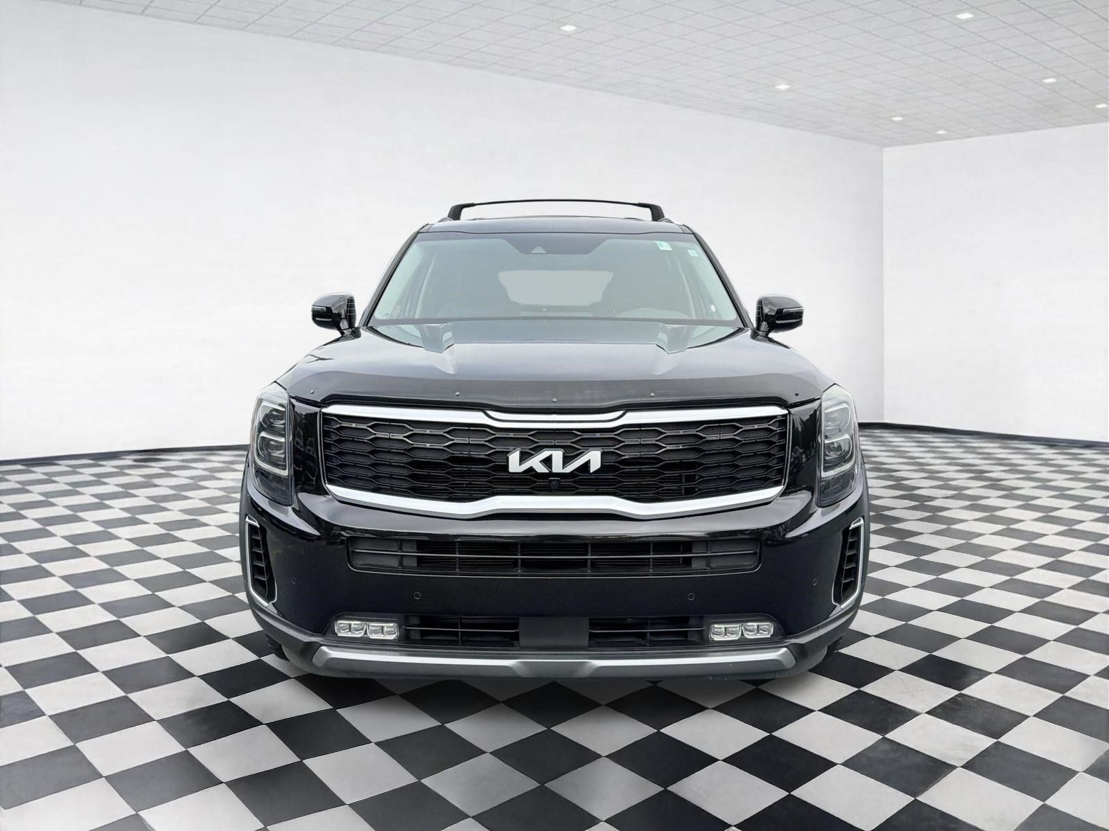 Used 2022 Kia Telluride SX w/ Towing Package FWD image 8