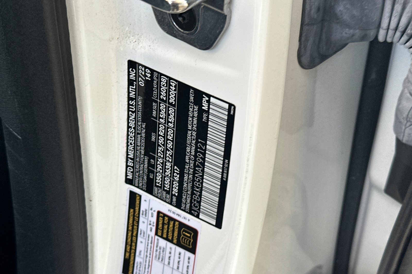 Certified 2022 Mercedes-Benz GLE 350 4MATIC image 29