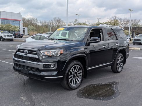 Certified 2021 Toyota 4Runner Limited AWD/4WD image 4