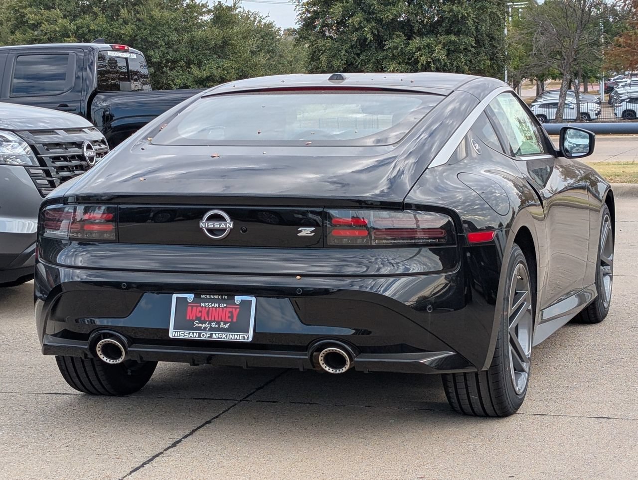 New 2027 Nissan Z Performance w/ Essentials Package (Sport) RWD image 4