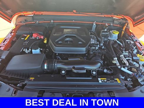 Used 2023 Jeep Wrangler Unlimited Rubicon 4xe w/ Steel Bumper Group AWD/4WD image 31