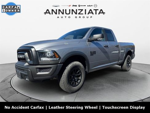 Certified 2022 RAM 1500 Classic Warlock w/ Electronics Group image 1