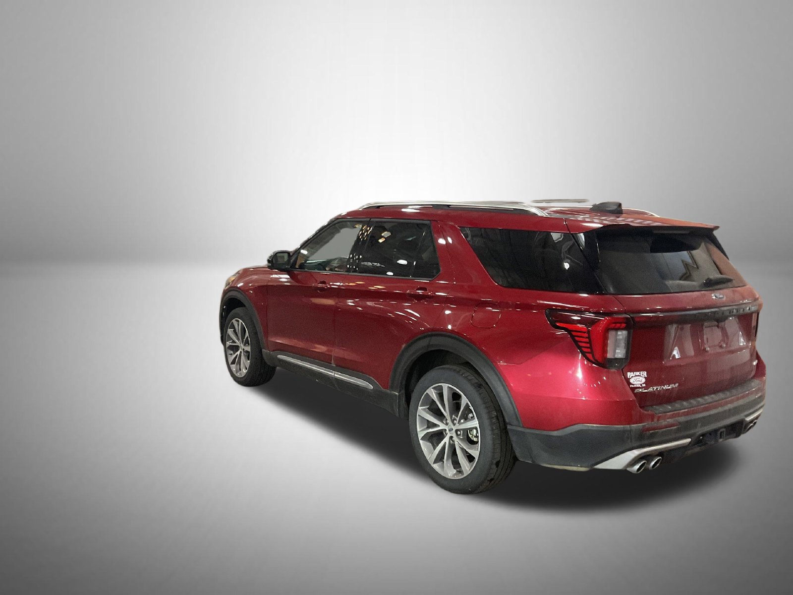 Used 2025 Ford Explorer Platinum w/ Ultimate Package AWD/4WD image 2