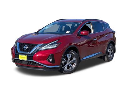 Used 2021 Nissan Murano SV
