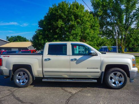 Used 2014 Chevrolet Silverado 1500 LTZ AWD/4WD image 2
