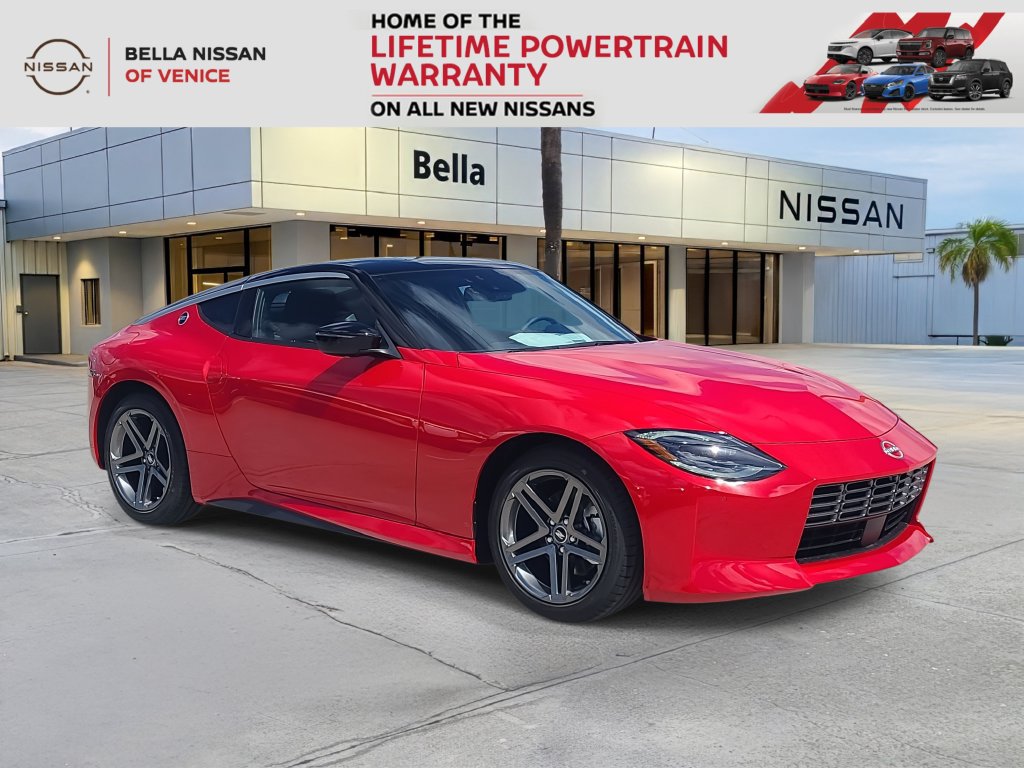New 2026 Nissan Z Performance w/ Floor Mat Package RWD image 3