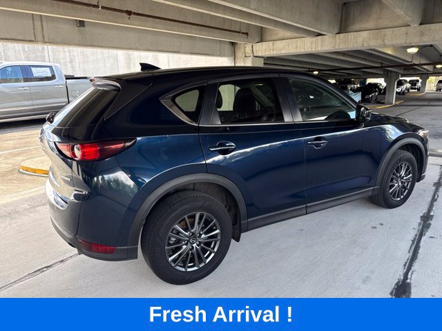 Used 2021 MAZDA CX-5 Touring FWD image 16