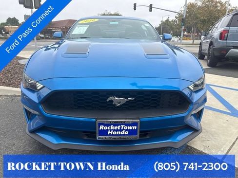 Used 2020 Ford Mustang Coupe w/ Equipment Group 101A RWD image 34