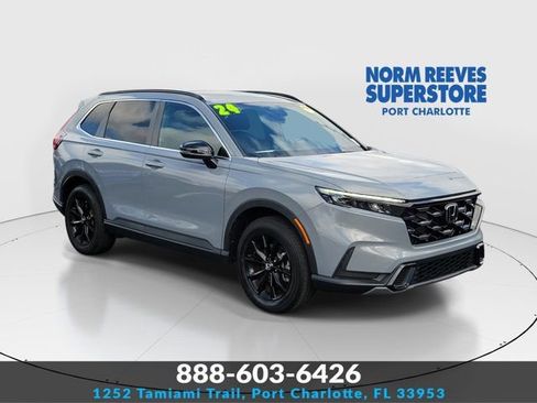 Certified 2024 Honda CR-V Sport image 1