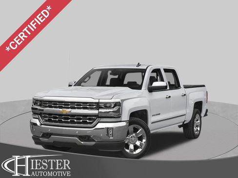 Used 2017 Chevrolet Silverado 1500 LTZ Z71 w/ LTZ Plus Package AWD/4WD image 1